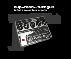 supersonic fuzz gun